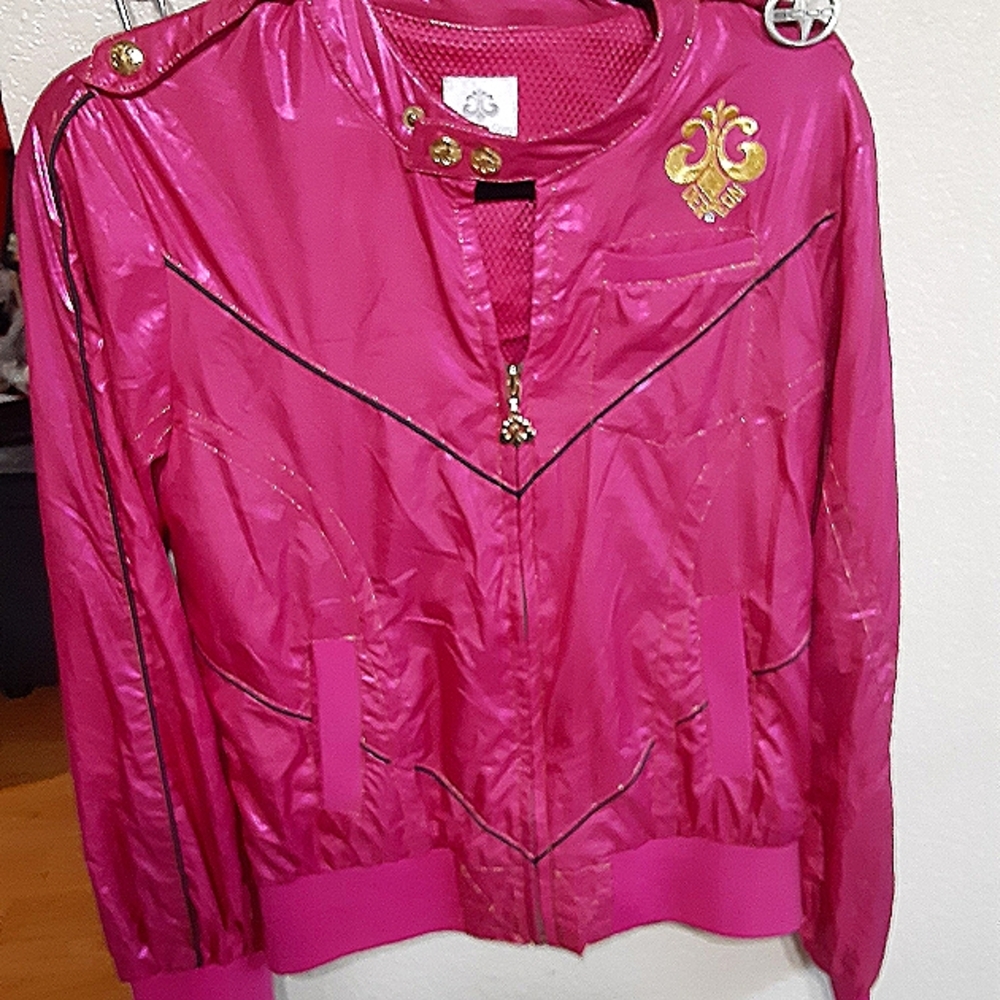 Dereon By Beyonce pink Retro Jacket